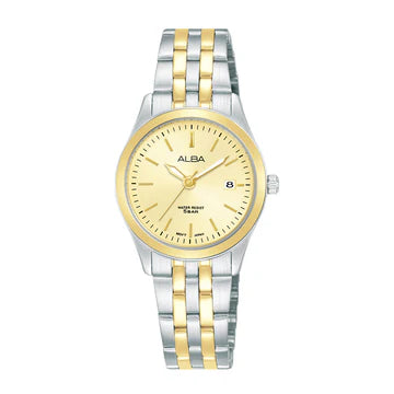 ALBA Gleaming Gold Ladies Watch AH7CE8X1