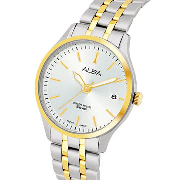 ALBA White Radiance Ladies Watch AH7CF0X1