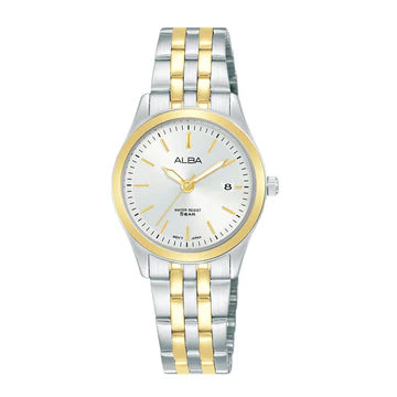 ALBA White Radiance Ladies Watch AH7CF0X1