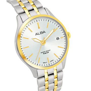 ALBA White Radiance Ladies Watch AH7CF0X1