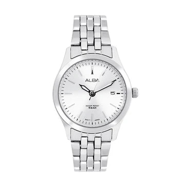 ALBA Silver Ladies Watch AH7CF5X1