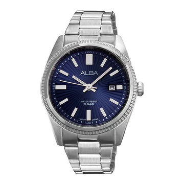 ALBA Midnight Blue Patterned  Ladies Watch AH7CL1X1