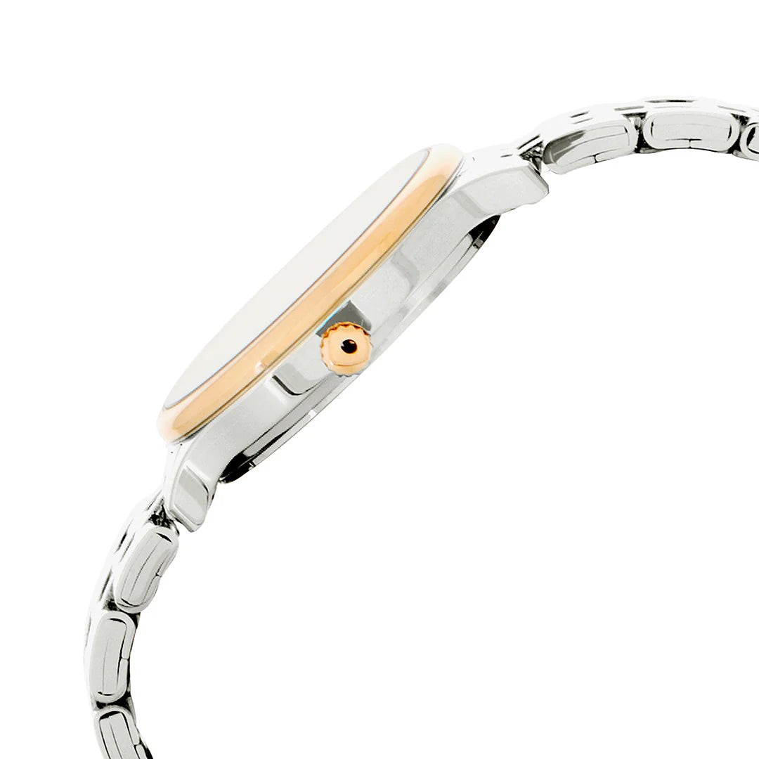 ALBA White MOP Patterned Dial Women Watch AH7CR2X1