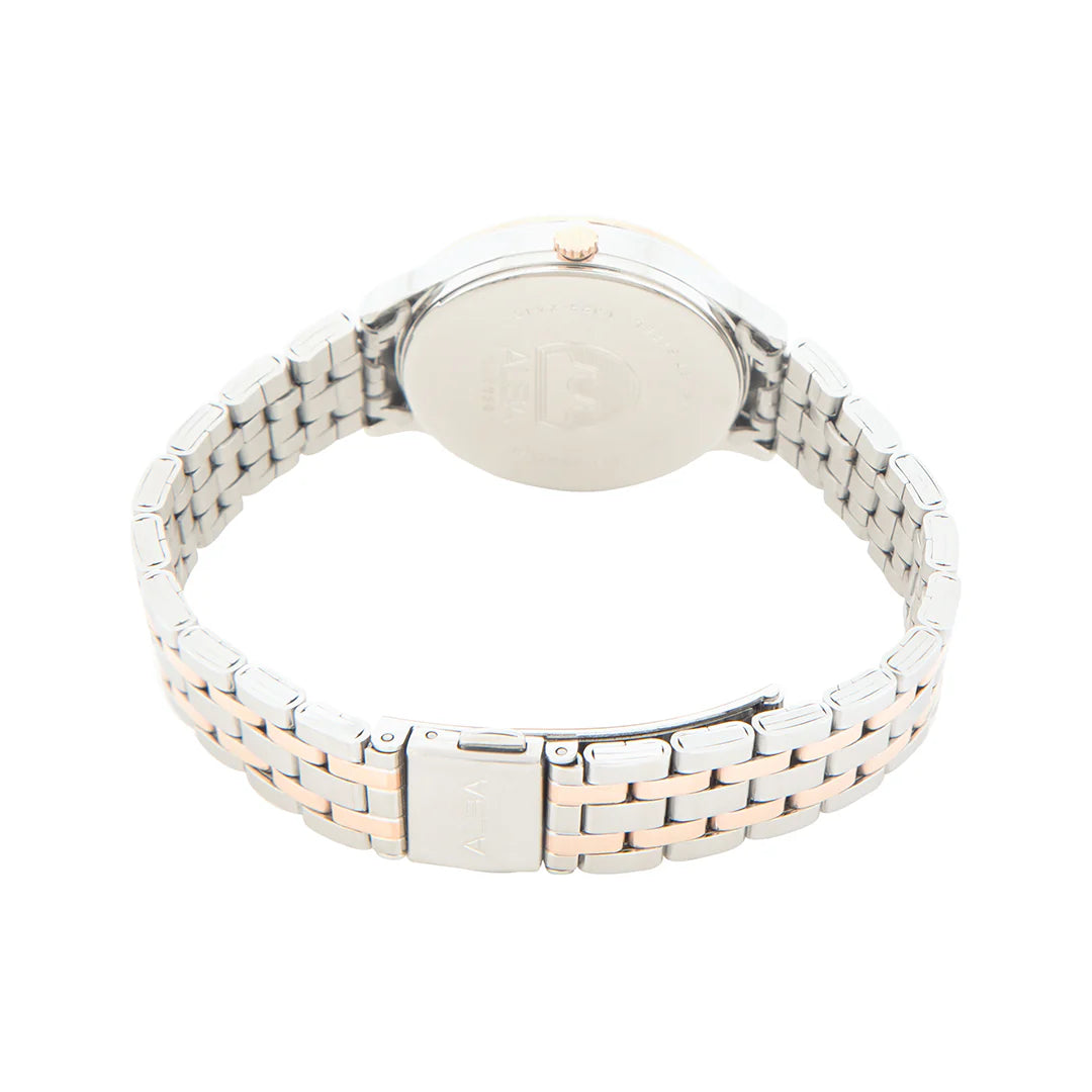 ALBA White MOP Patterned Dial Women Watch AH7CR2X1