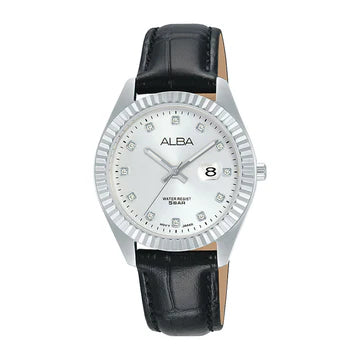 ALBA Silver-White Ladies Watch AH7T57X1