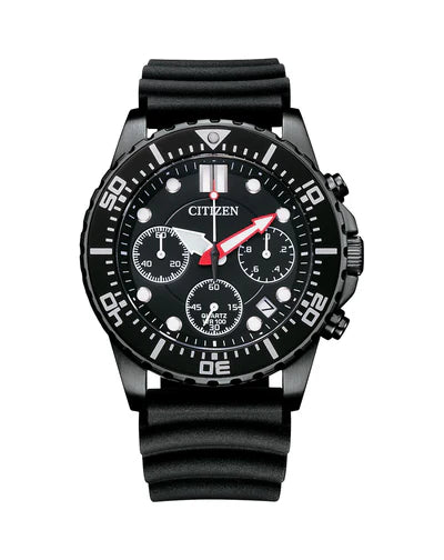 Citizen Quartz Chronograph Stylish Multi-Dial Watch - AI5005-13E