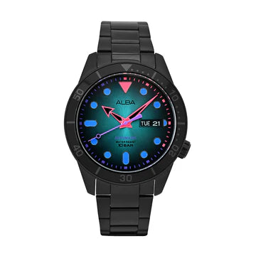 ALBA Tokyo Neon Automatic Men's Watch AL4175X1