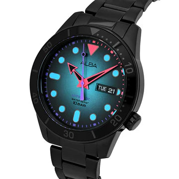 ALBA Tokyo Neon Automatic Men's Watch AL4175X1