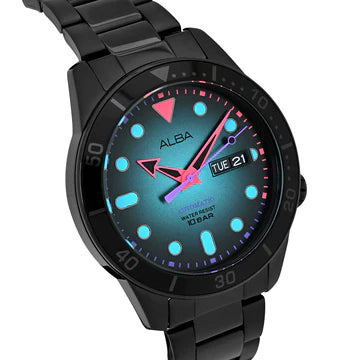 ALBA Tokyo Neon Automatic Men's Watch AL4175X1