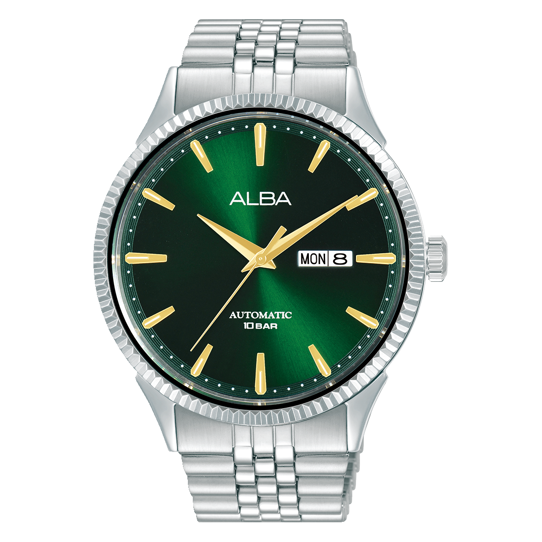 ALBA Green dial Automatic Men's Watch- AL4235X1