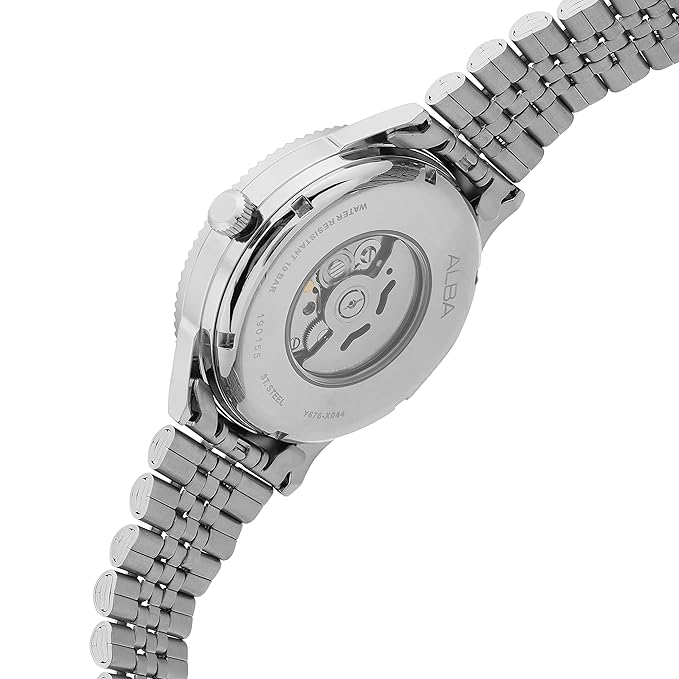 ALBA Green dial Automatic Men's Watch- AL4235X1