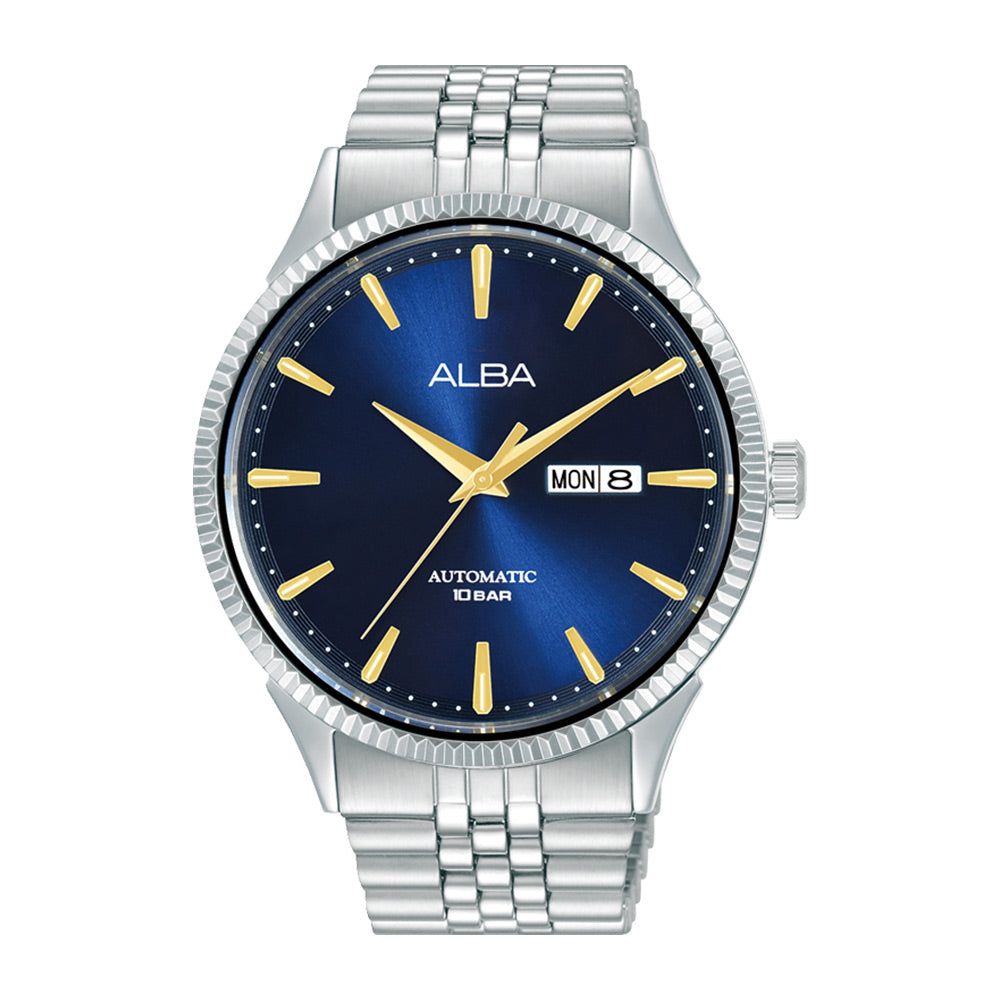 ALBA Blue dial Automatic Men's Watch AL4237X1