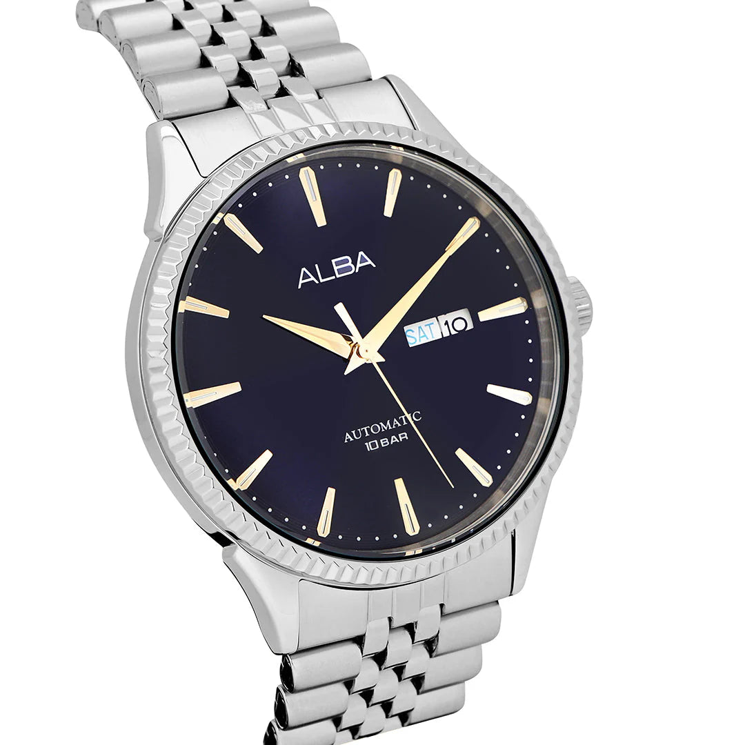 ALBA Blue dial Automatic Men's Watch AL4237X1