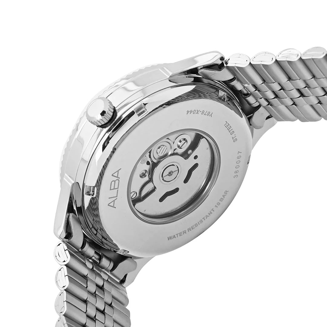 ALBA Blue dial Automatic Men's Watch AL4237X1