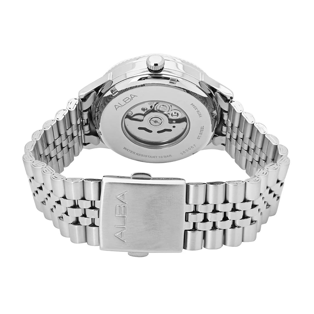 ALBA Blue dial Automatic Men's Watch AL4237X1