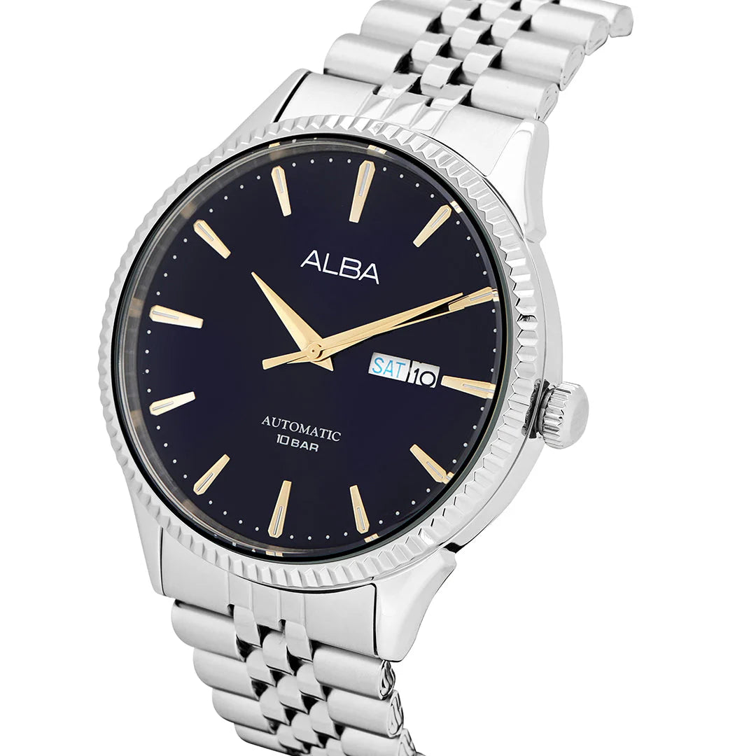 ALBA Blue dial Automatic Men's Watch AL4237X1