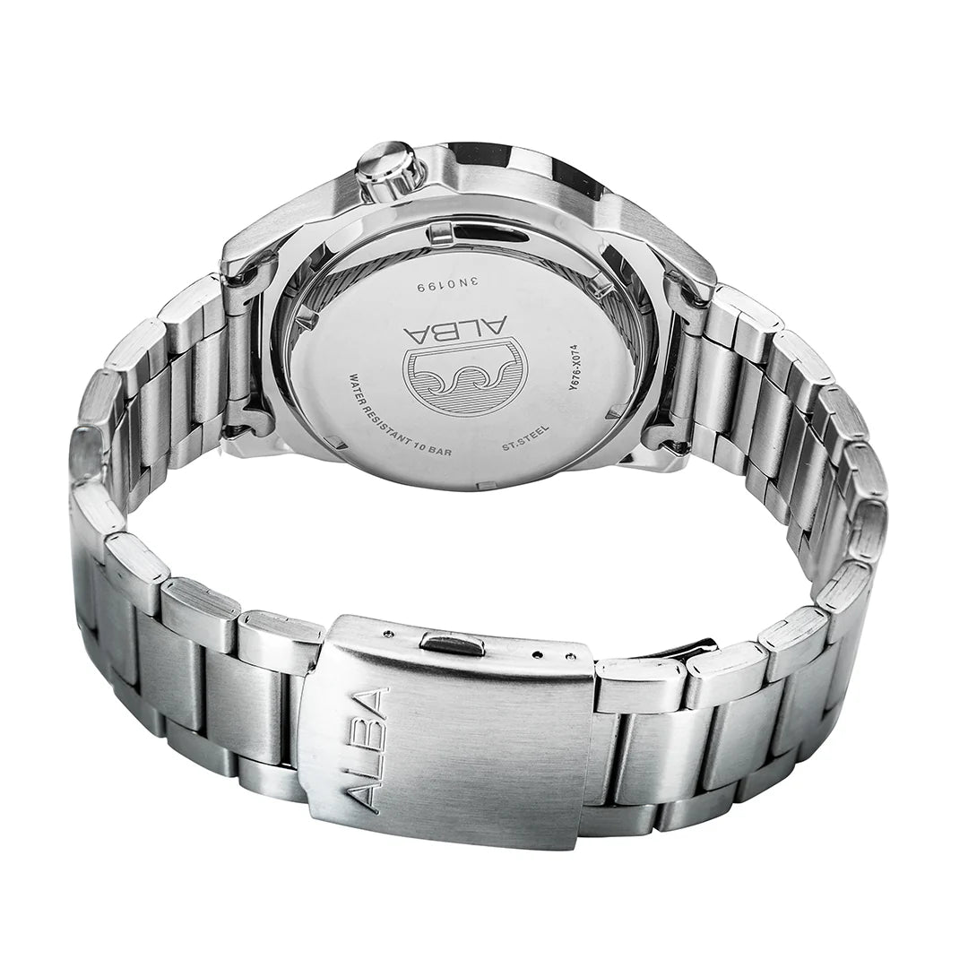 ALBA Mechanical Yellow Dial Automatic Men's Watch - AL4567X1