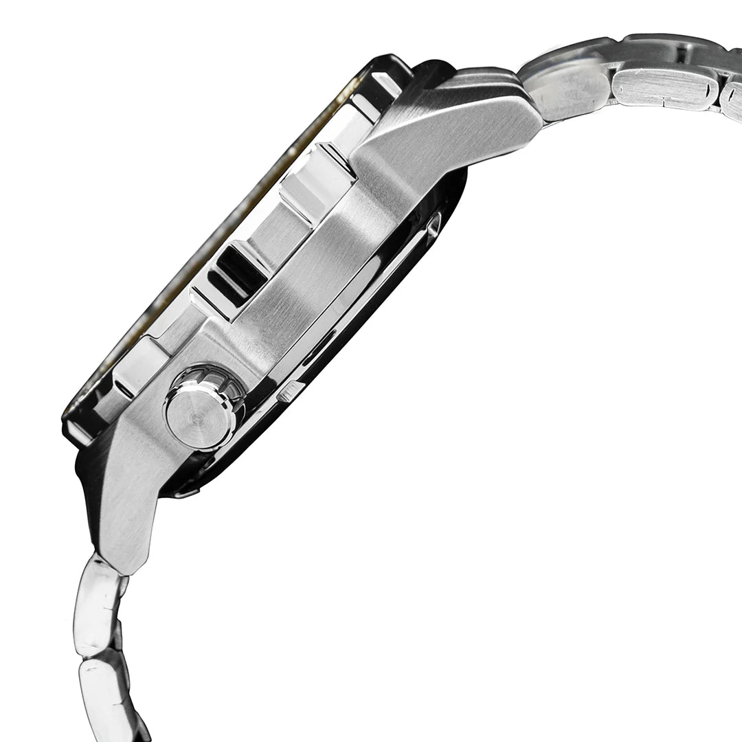 ALBA Mechanical Yellow Dial Automatic Men's Watch - AL4567X1