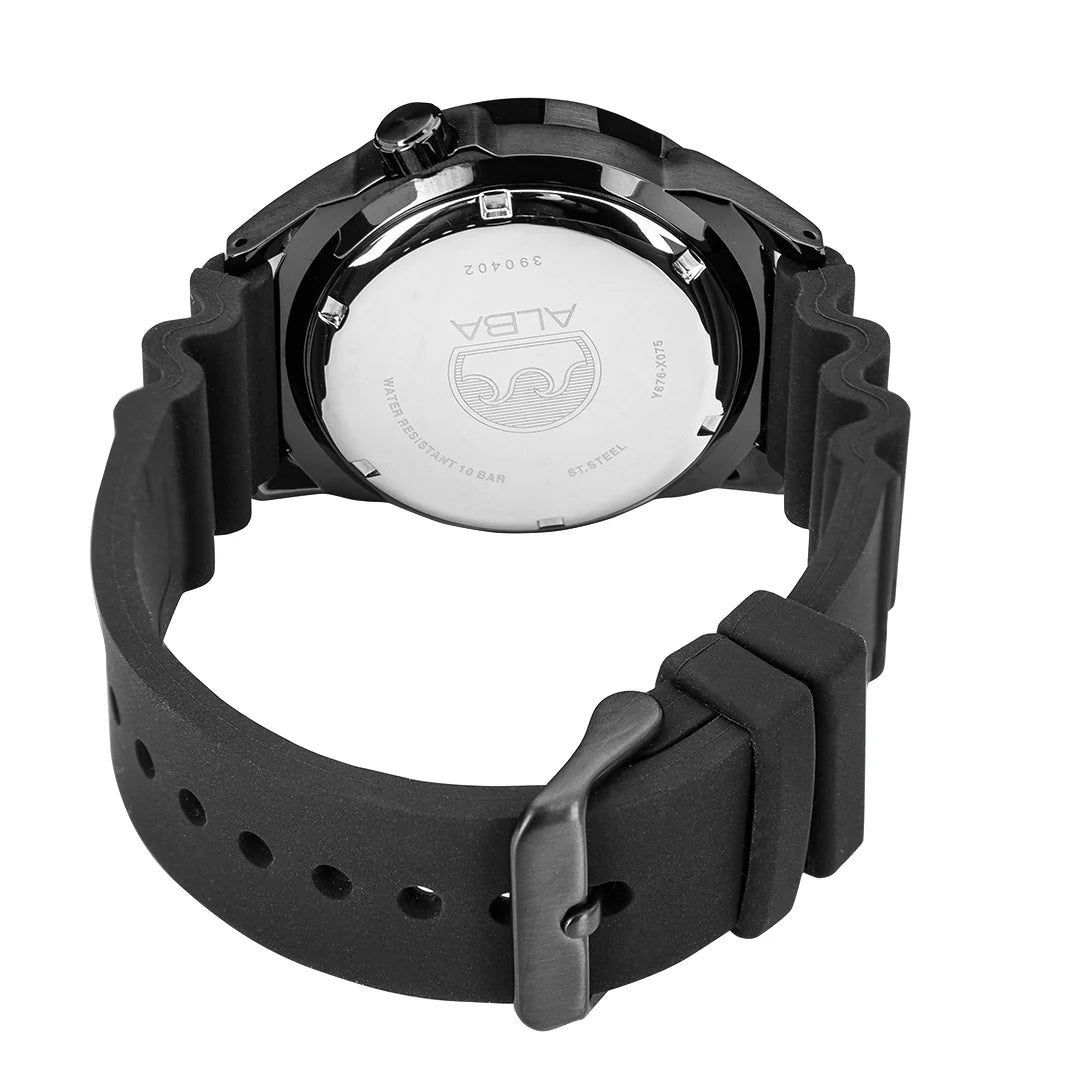 ALBA Mechanical Black Dial Automatic Men's Watch - AL4569X1