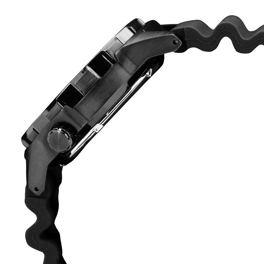 ALBA Mechanical Black Dial Automatic Men's Watch - AL4569X1