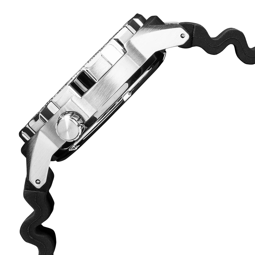 ALBA Mechanical Black Dial Automatic Men's Watch - AL4571X1