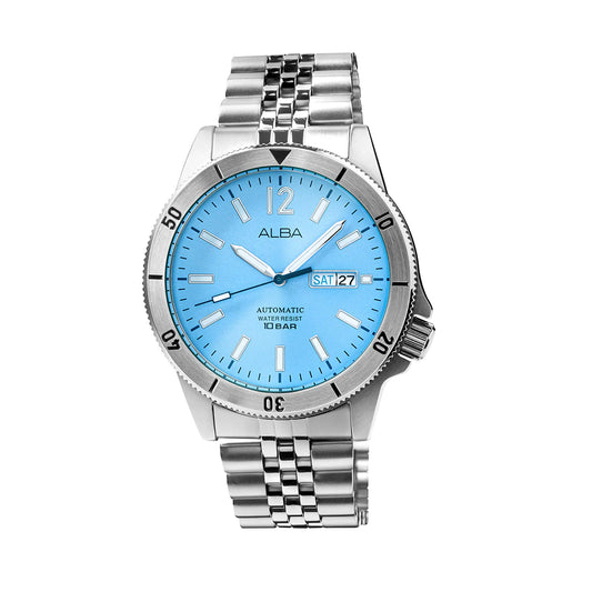 ALBA Olympic Blue Automatic Men Watch-AL4653X1