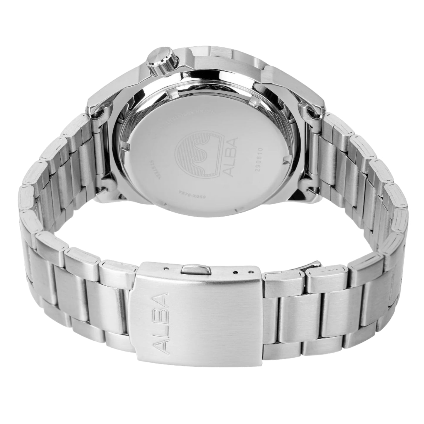 ALBA Mechanical Green Dial Automatic Men's Watch - AL4371X1