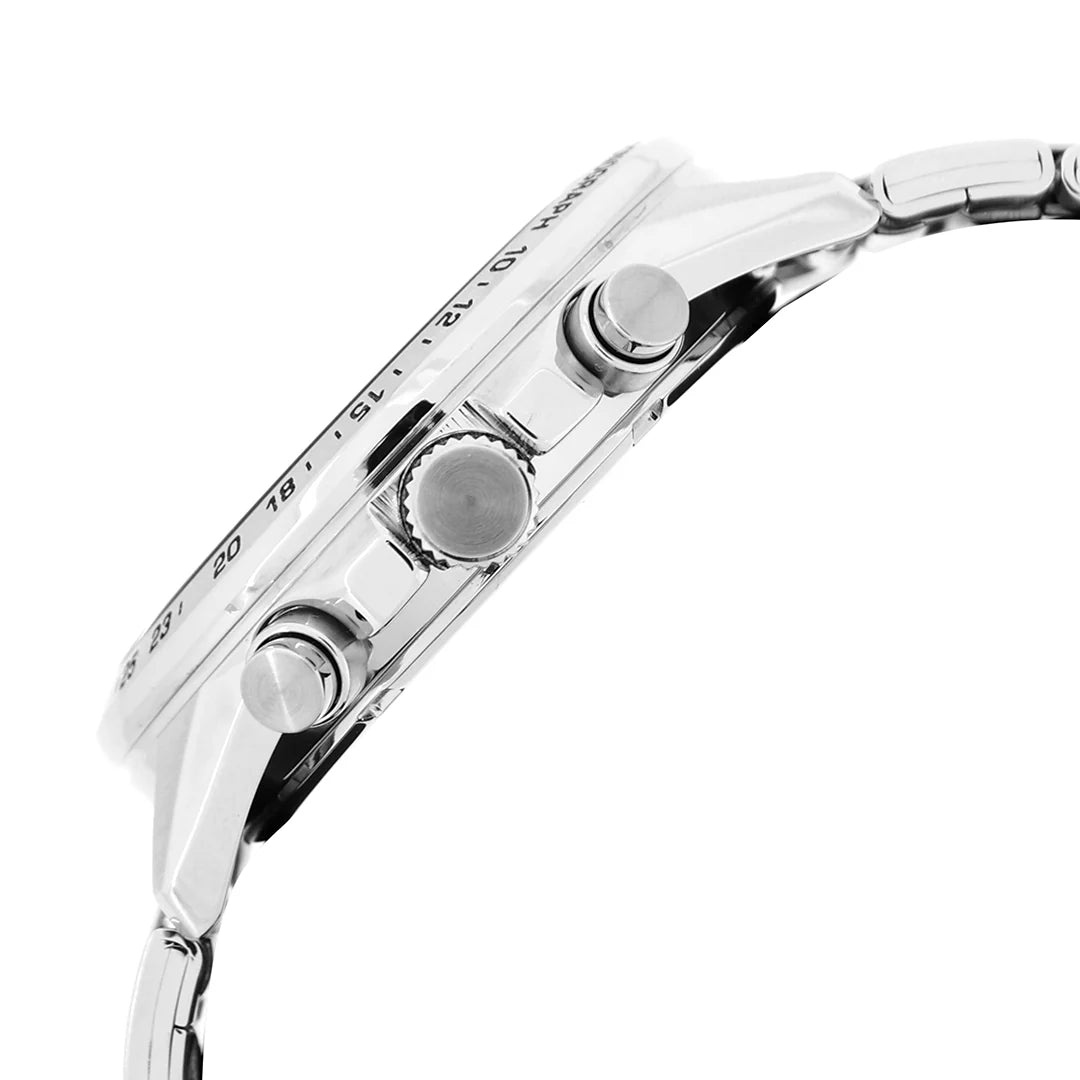 ALBA Walnut Brown Dial Chronograph Men's Watch - AM3967X1