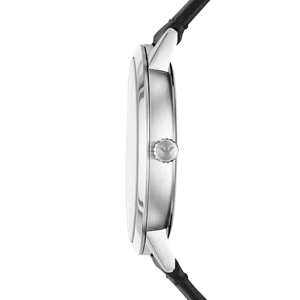 EMPORIO ARMANI Quartz Black Round Dial Analog Men's Watch AR11193