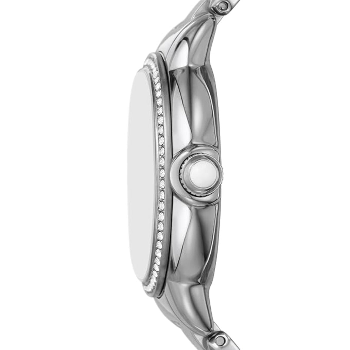 Emporio Armani Quartz Silver Dial Analog Watch For Women AR11632