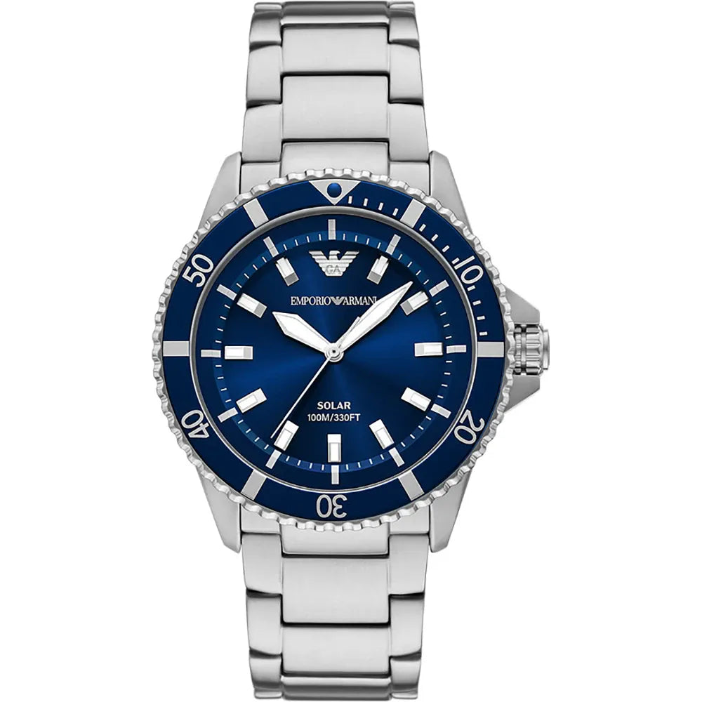 Emporio Armani Quartz Blue Dial Analog Watch For Men AR11697