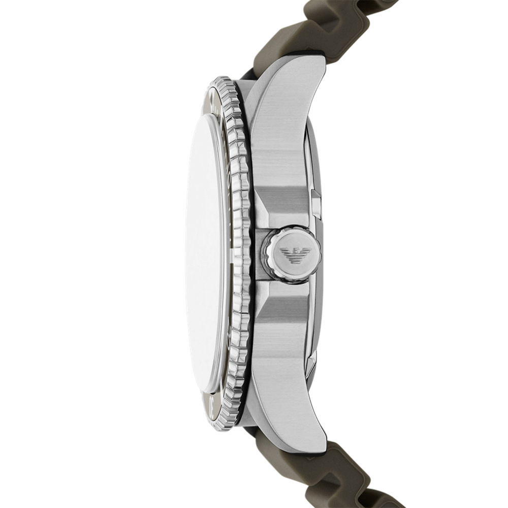 Emporio Armani World Explorer Solar-Powered Three-Hand Men Watch AR11699
