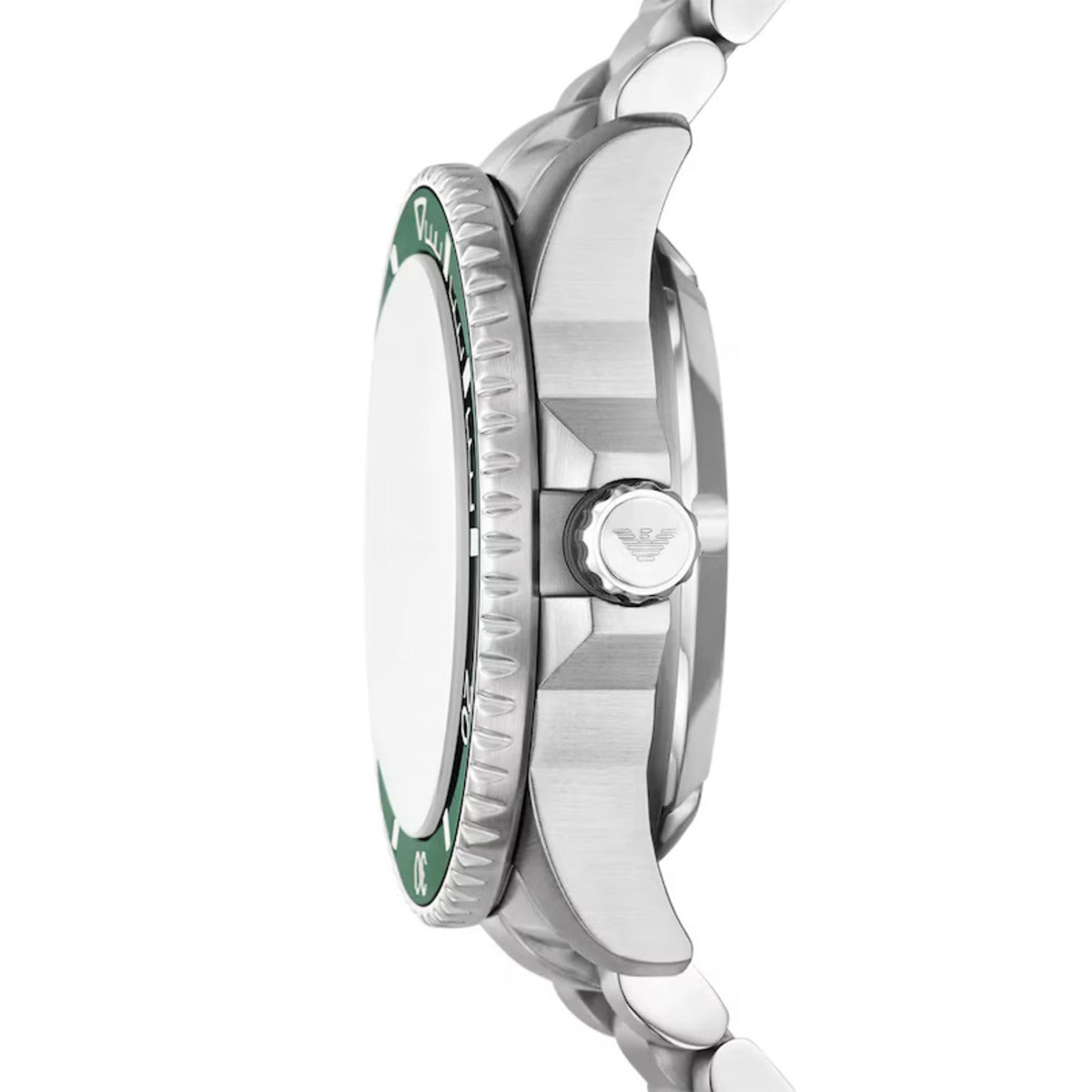 Emporio Armani Sea Explorer Green Dial Automatic Men Watch AR60088