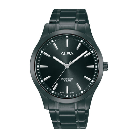 ALBA Black dial Men's Watch ARX005X1