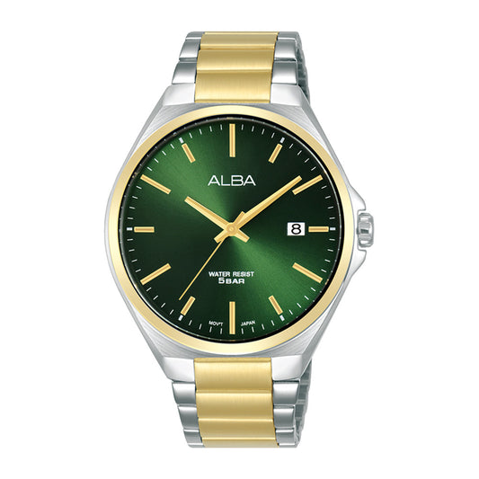 ALBA Green dial Men's Watch AS9P86X1