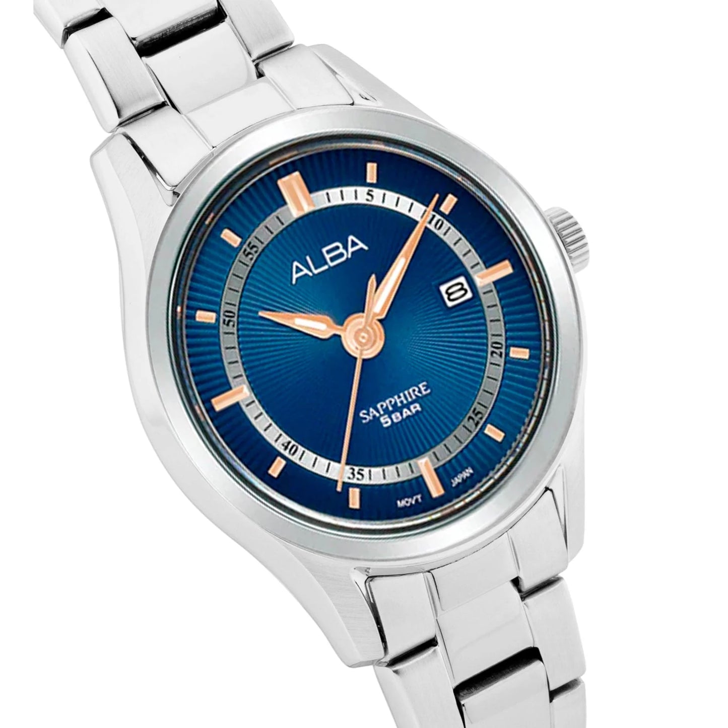 ALBA Asterix Blue Dial Men's Watch AS9R17X1