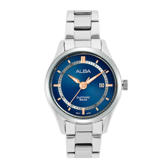 ALBA Asterix Blue Dial Men's Watch AS9R17X1
