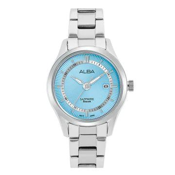 ALBA Asterix Light Blue Dial Men's Watch AS9R21X1