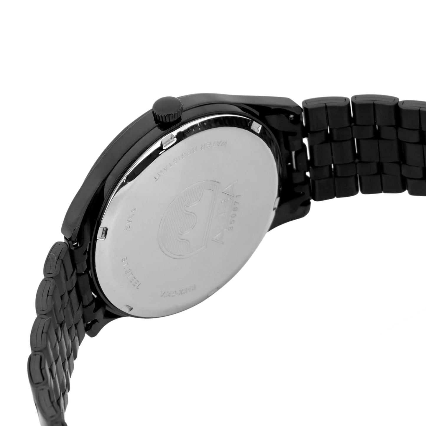 ALBA Black Marble Dial Men's Watch AS9R25X1