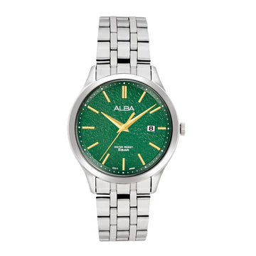 ALBA Green Marble Dial Men's Watch AS9R29X1