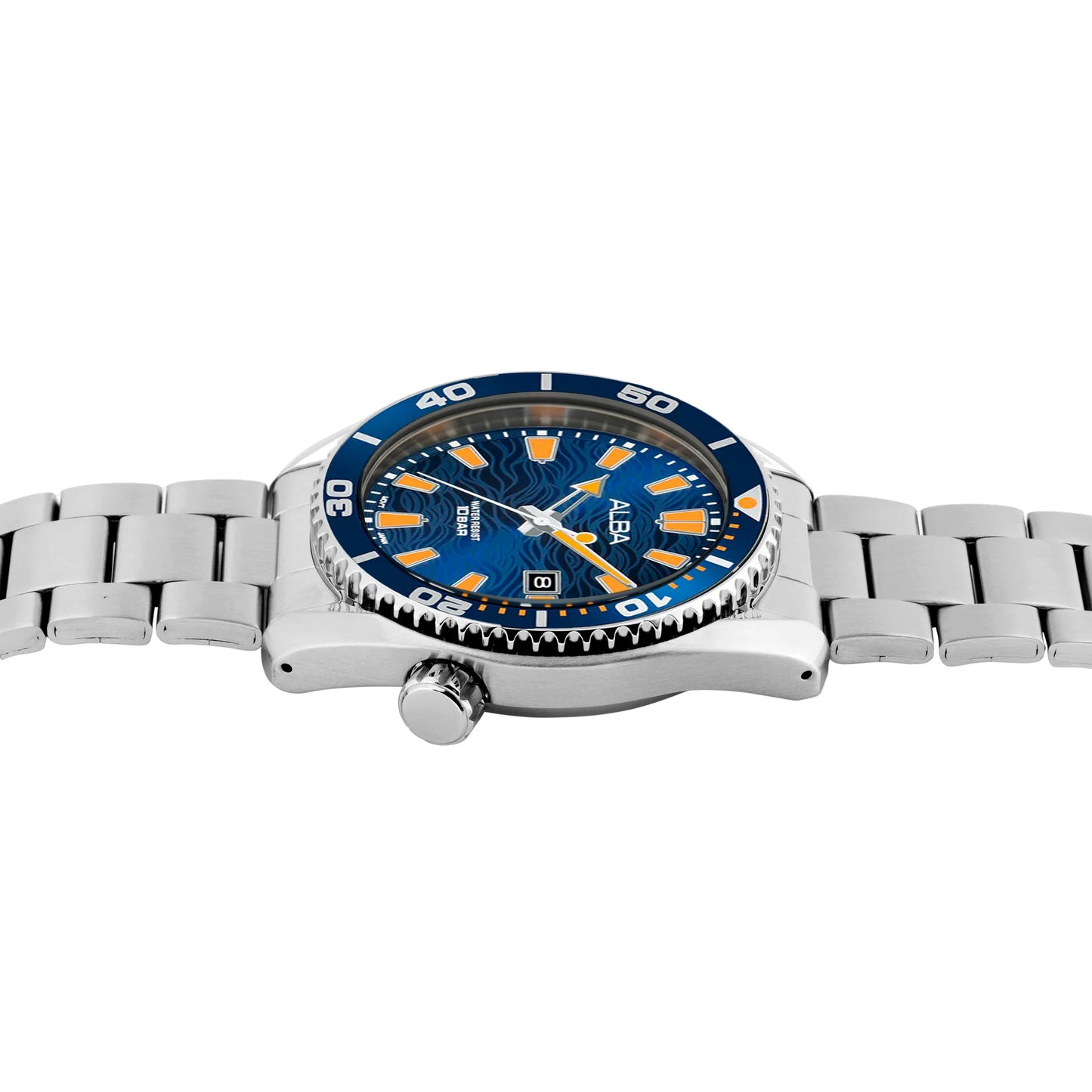ALBA Blue Surf Dial Water Resistant Men's Watch - AS9R67X1