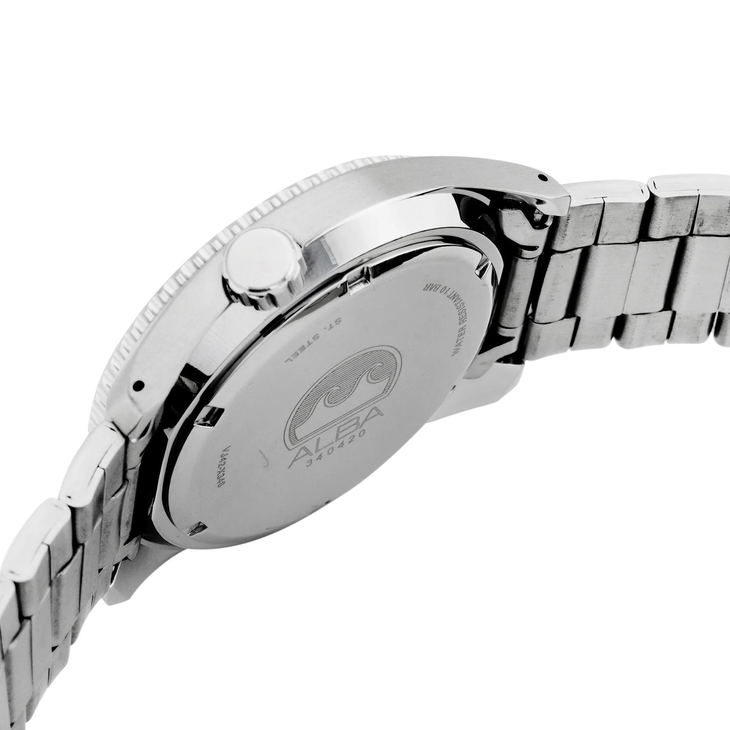 ALBA Blue Surf Dial Water Resistant Men's Watch - AS9R67X1