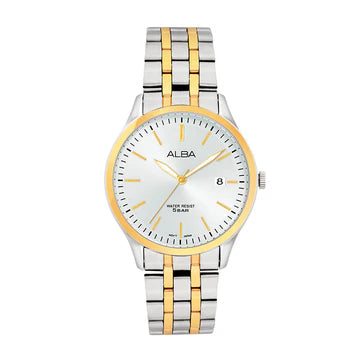 ALBA Sturdy White Men's Watch AS9S12X1