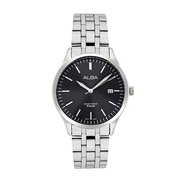 ALBA Black Dial  Men's Watch AS9S15X1