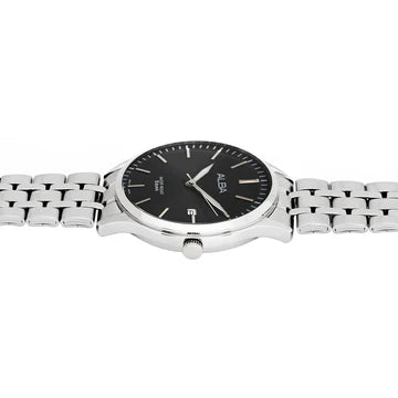 ALBA Black Dial Men's Watch AS9S15X1