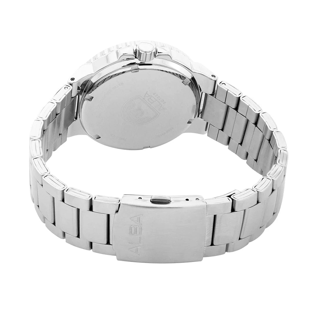 ALBA Midnight Blue Dial Stainless Steel Men Watch AS9S81X1