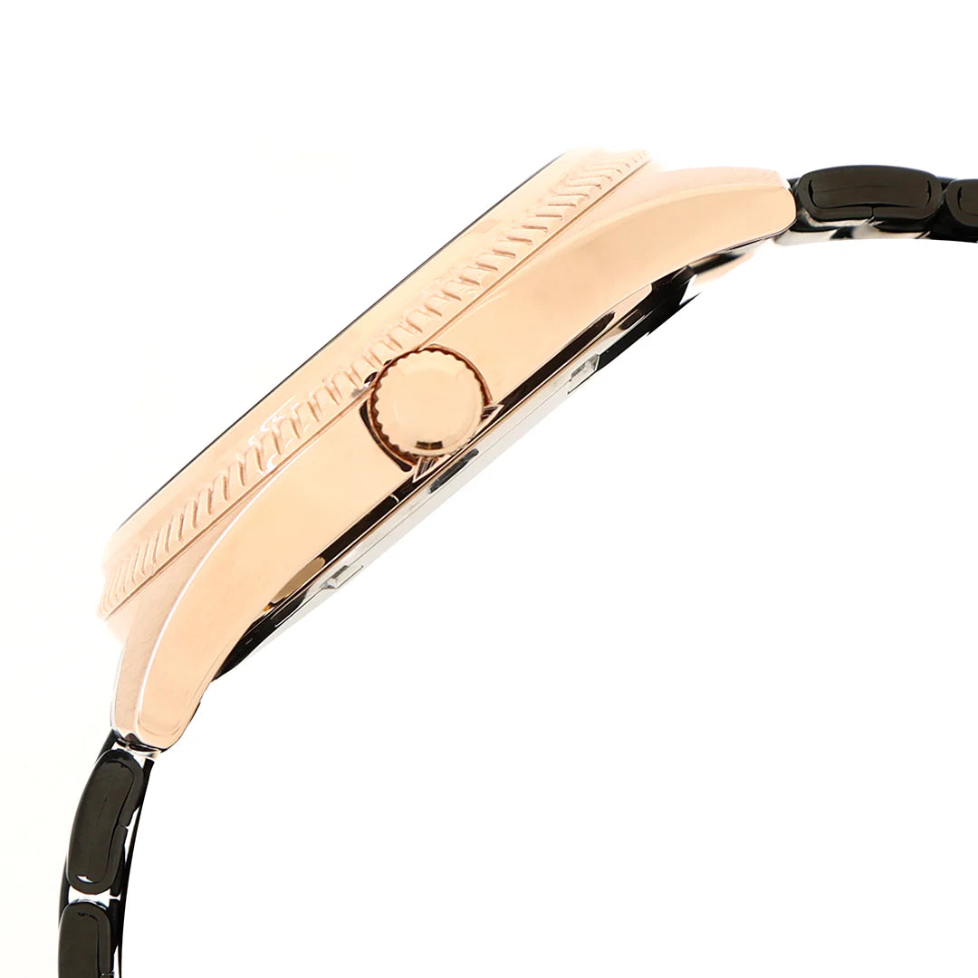 ALBA Black Textured Dial Watch Men's Watch - AS9T56X1