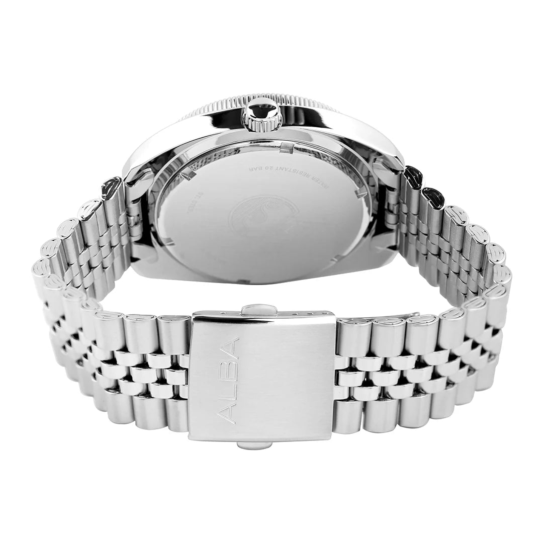 ALBA Davy's Grey Dial Quartz Analog Men's Watch AS9T87X1