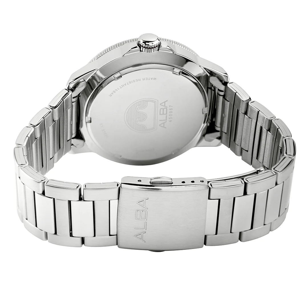 ALBA Hickory Brown Dial Quartz Analog Men's Watch - AS9T91X1