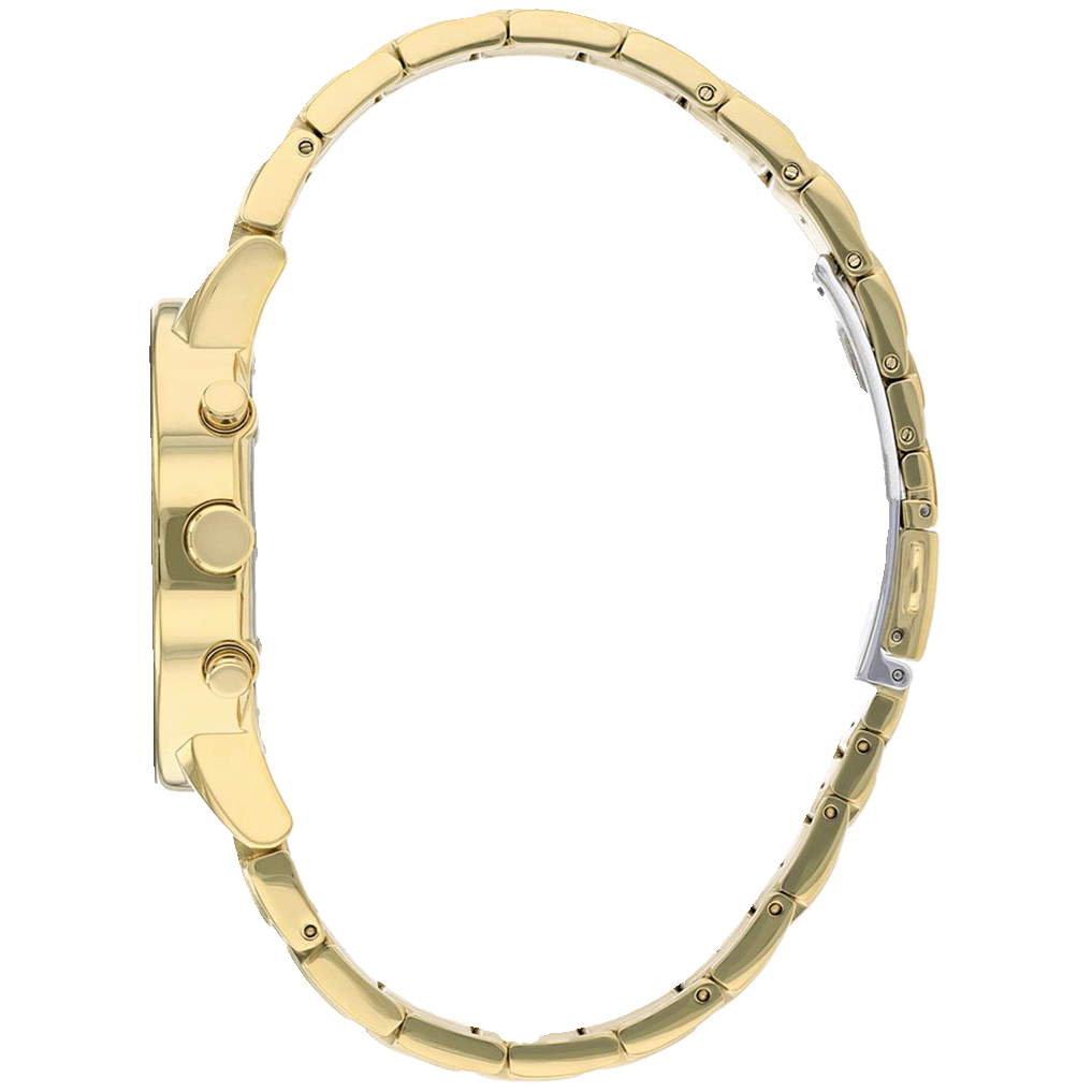 Citizen Eco-Drive Black Dial St Steel Bracelet Men's Watch - AT2242-55E